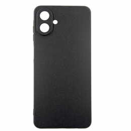 Чохол-накладка Dengos Carbon для Samsung Galaxy A07 Black (DG-TPU-CRBN-236)