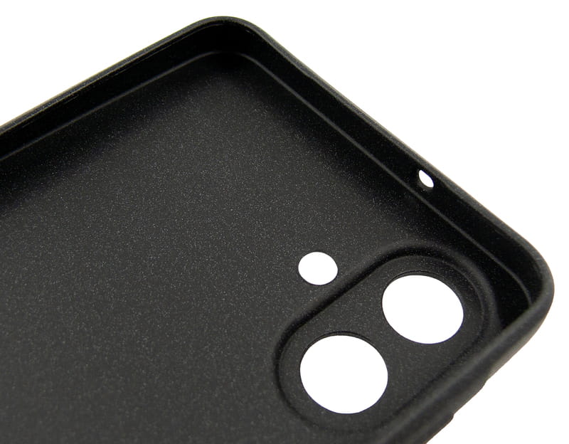 Чохол-накладка Dengos Carbon для Samsung Galaxy A07 Black (DG-TPU-CRBN-236)