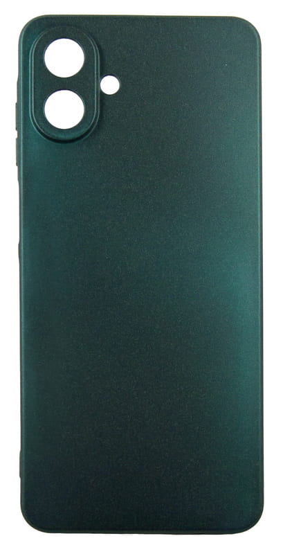 Чeхол-накладка Dengos Soft для Samsung Galaxy A07 Green (DG-KM-166) + защитное стекло