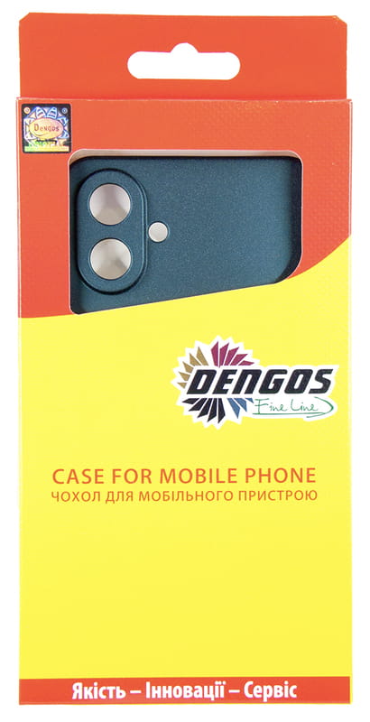 Чeхол-накладка Dengos Soft для Samsung Galaxy A07 Green (DG-KM-166) + защитное стекло
