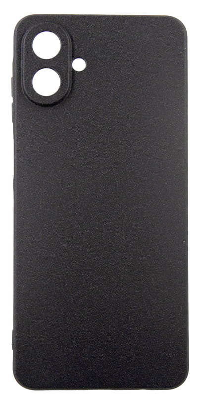 Чохол-накладка Dengos Carbon для Samsung Galaxy A07 Black (DG-KM-162) + захисне скло