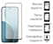 Фото - Захисне скло Dengos для Oppo Reno14 Black Full Glue (TGFG-418) | click.ua