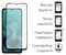 Фото - Захисне скло Dengos для Motorola G06 Black Full Glue (TGFG-420) | click.ua