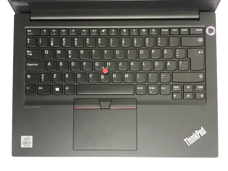 Ноутбук Lenovo ThinkPad E14 G1 / 14" FullHD IPS / i3-10110U / 8GB / 128GB SSD / Win10Pro - Б/в