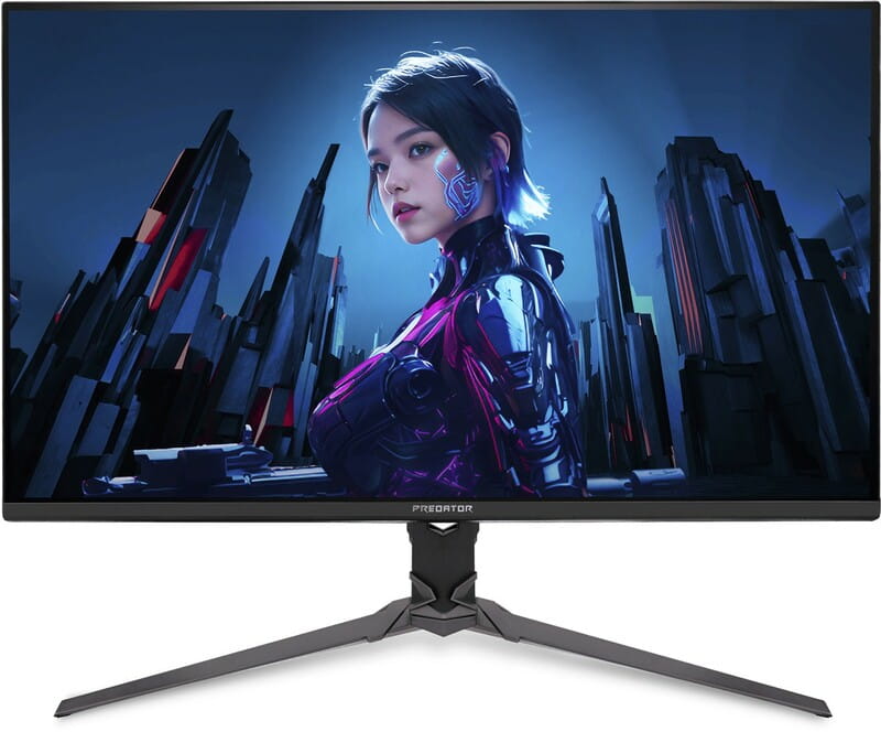 Монітор Acer 31.5" Predator XB323QUPbmiiprx (UM.JX3EE.P09) IPS Black 180Hz