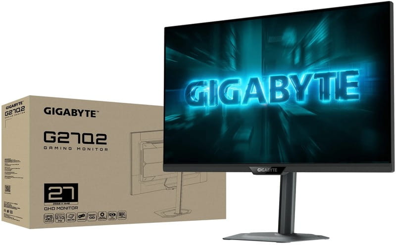 Монітор Gigabyte 27" Gaming G27Q2 IPS Black 200Hz