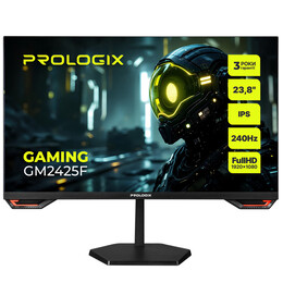Монитор Prologix Gaming 23.8" GM2425F IPS Black 240Hz
