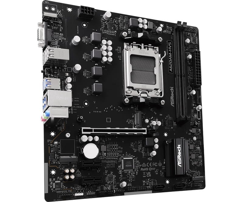Материнська плата ASRock A620AM-HVS Socket AM5