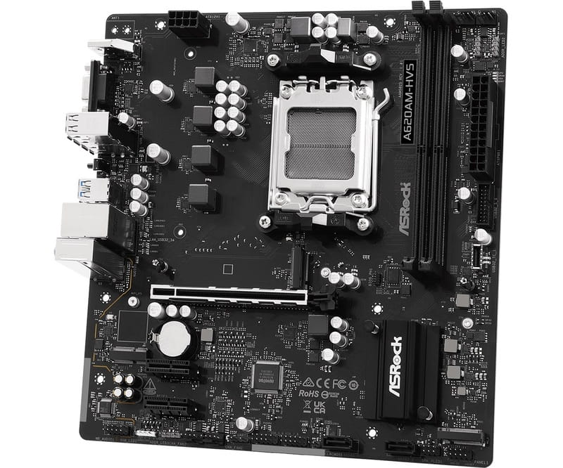 Материнська плата ASRock A620AM-HVS Socket AM5