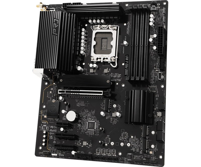 Материнська плата ASRock Z890 Pro-A WiFi Socket AM5