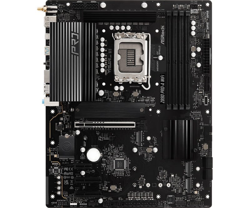 Материнська плата ASRock Z890 Pro-A WiFi Socket AM5