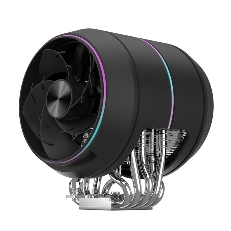 Кулер процесорний Zalman ZET 5 Black