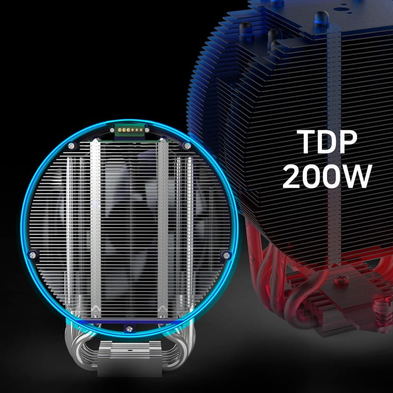 Кулер процесорний Zalman ZET 5 Black