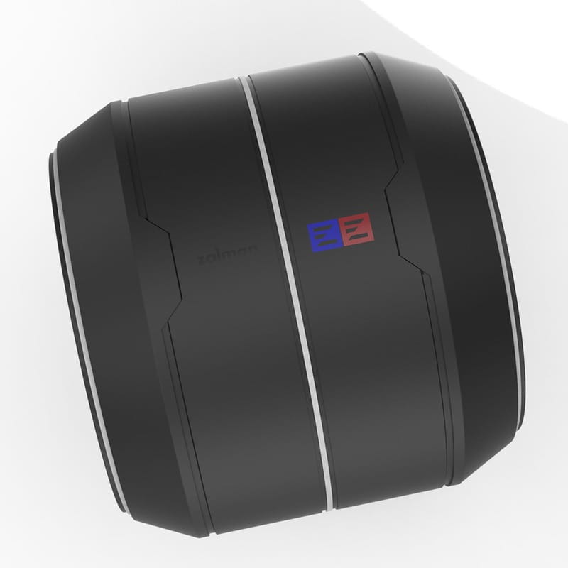 Кулер процесорний Zalman ZET 5 Black