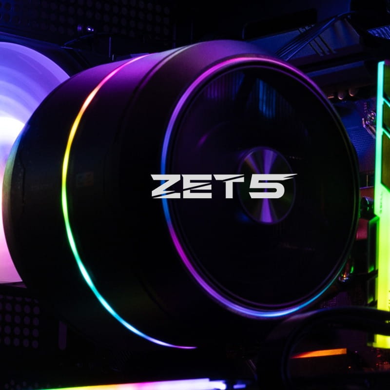 Кулер процесорний Zalman ZET 5 Black