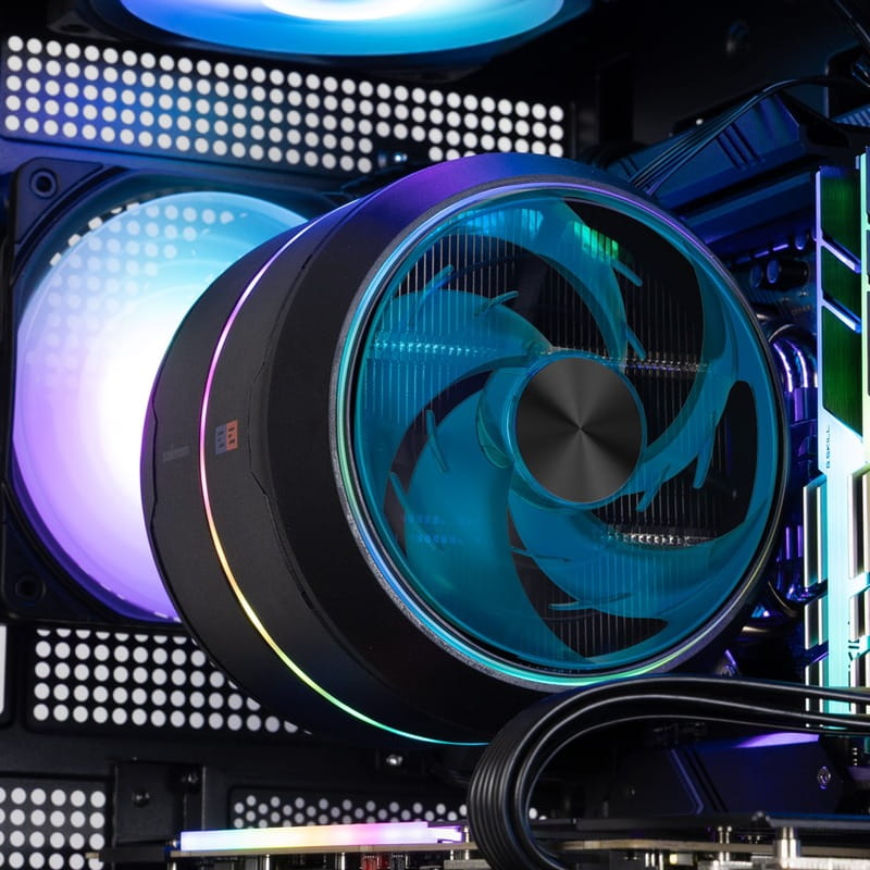 Кулер процесорний Zalman ZET 5 Black