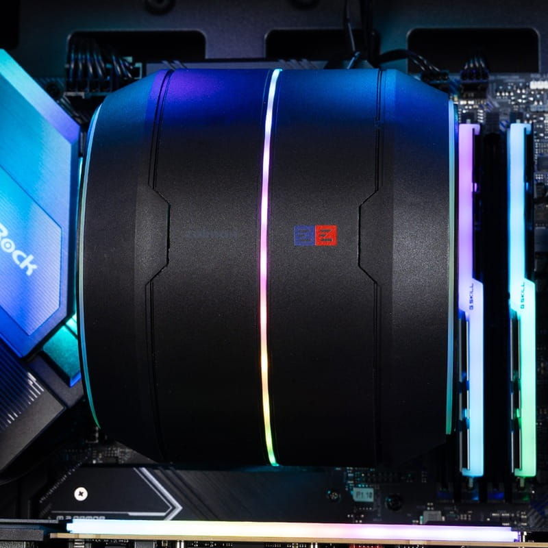 Кулер процесорний Zalman ZET 5 Black