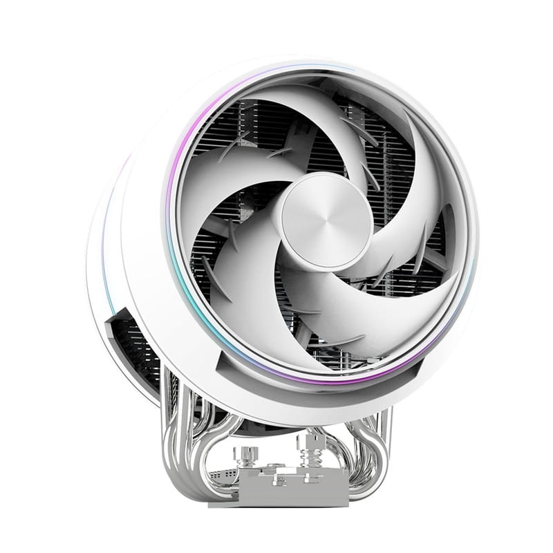 Кулер процессорный Zalman ZET 5 White