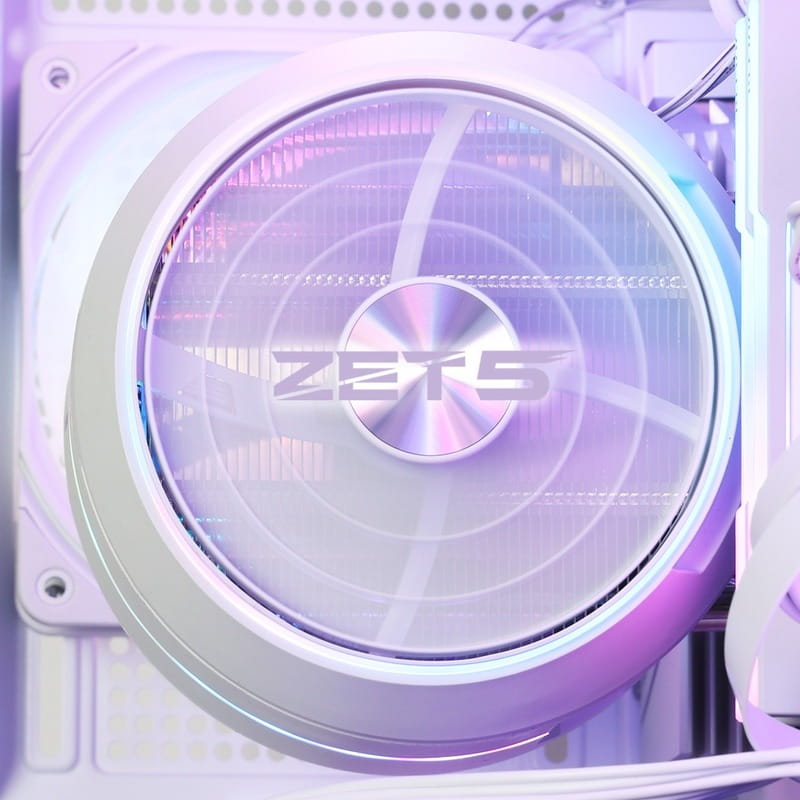 Кулер процессорный Zalman ZET 5 White