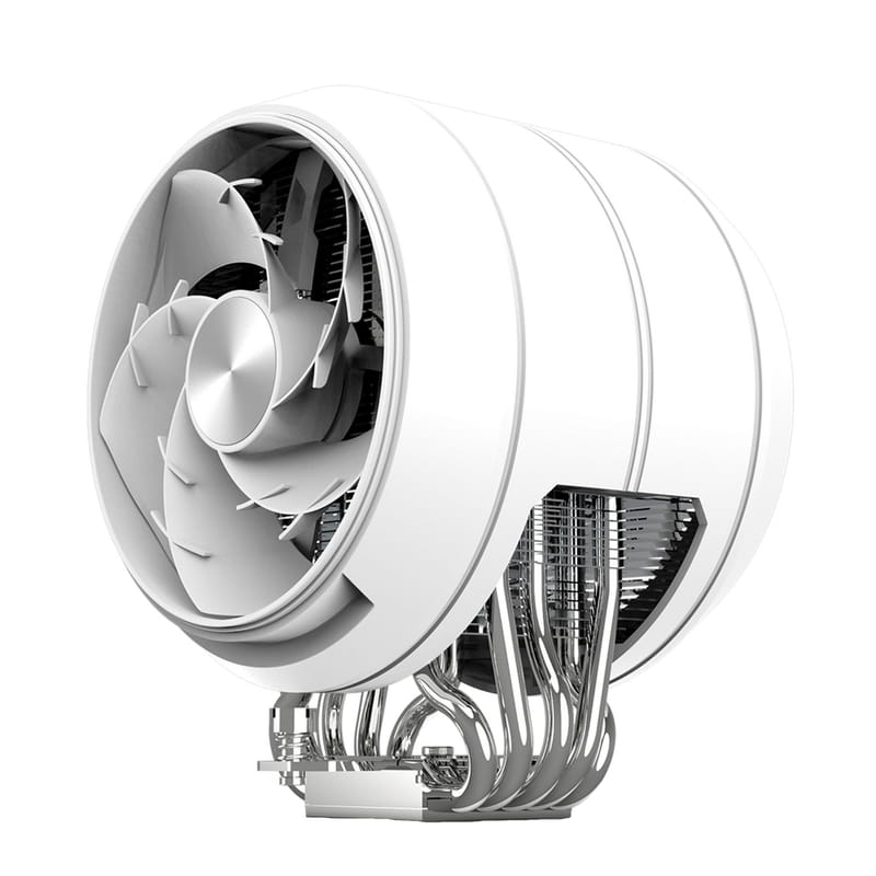 Кулер процессорный Zalman ZET 5 White
