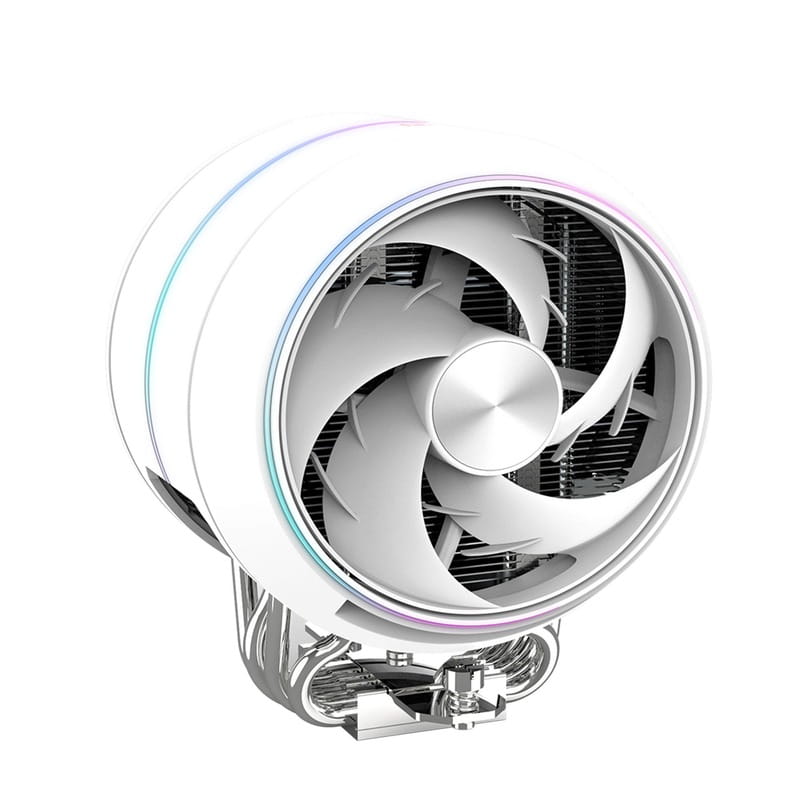 Кулер процессорный Zalman ZET 5 White