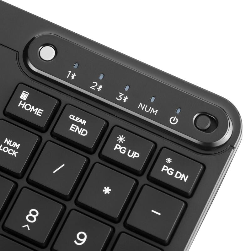 Клавиатура беспроводная HP 460 Black (7N7B8AA)