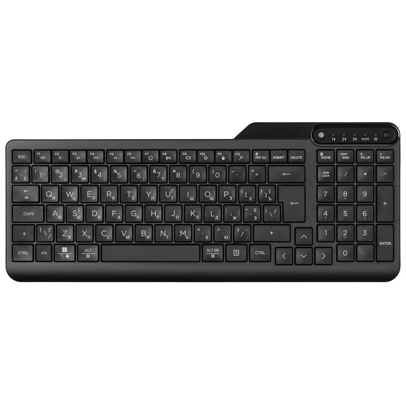 Клавиатура беспроводная HP 460 Black (7N7B8AA)