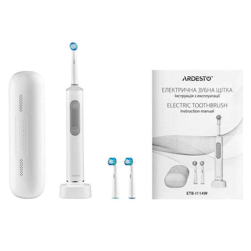 Зубная электрощетка Ardesto ETB-I114W