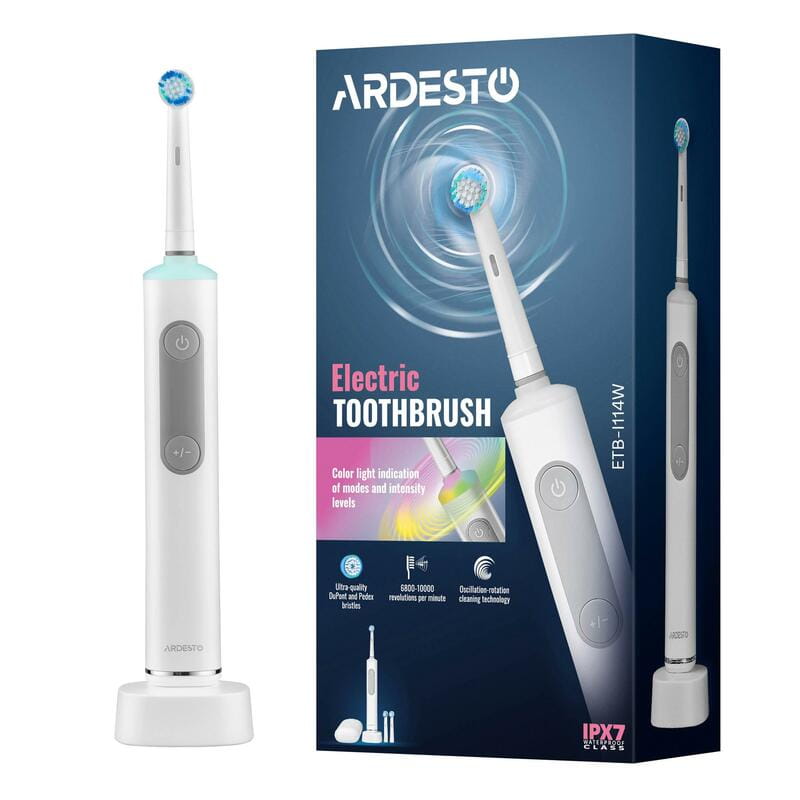 Зубная электрощетка Ardesto ETB-I114W
