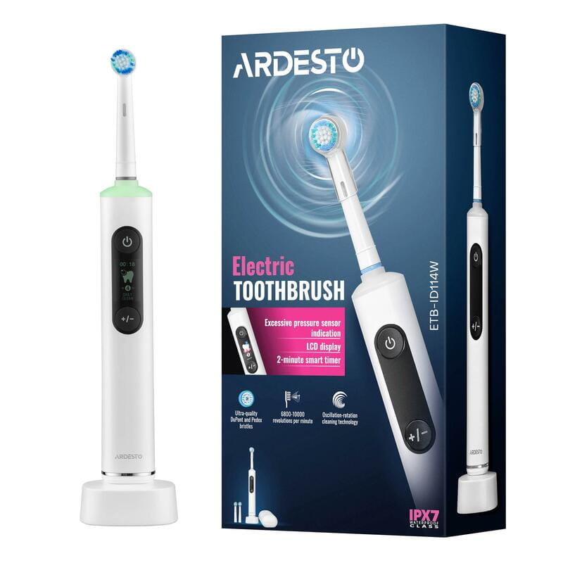 Зубная электрощетка Ardesto ETB-ID114W