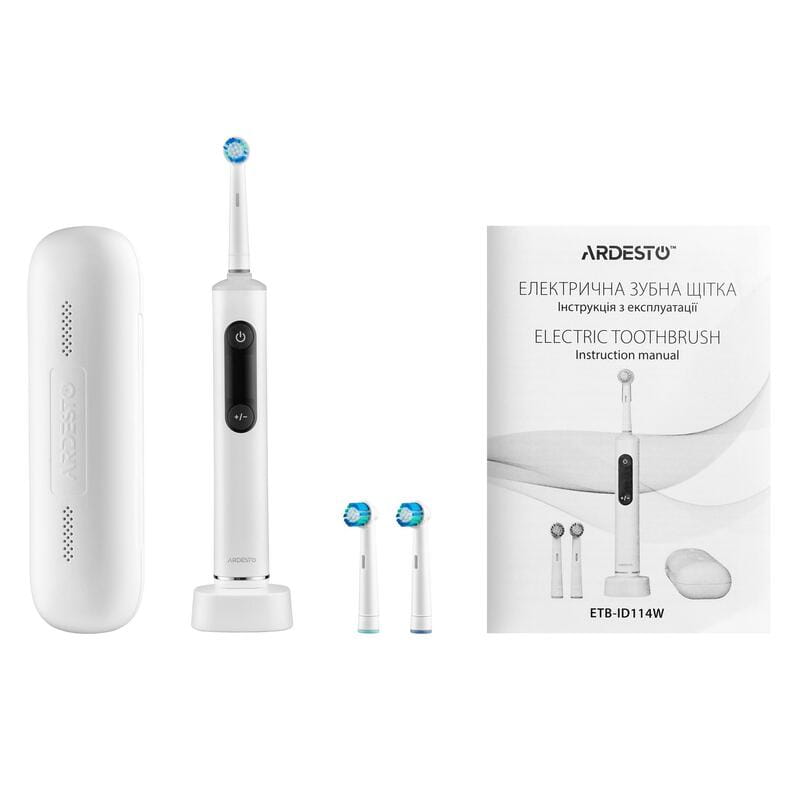 Зубная электрощетка Ardesto ETB-ID114W