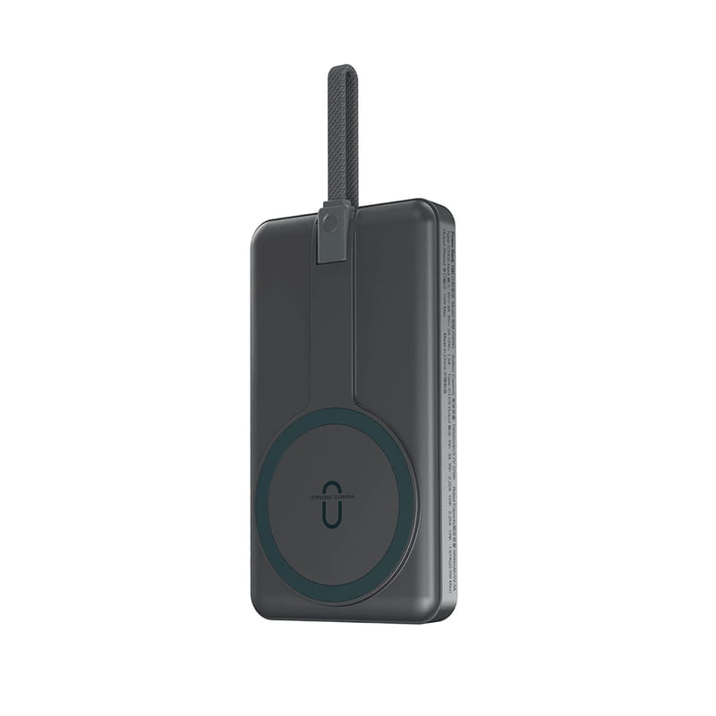 Універсальна мобільна батарея Marstek 10000mAh Grey (P269D)