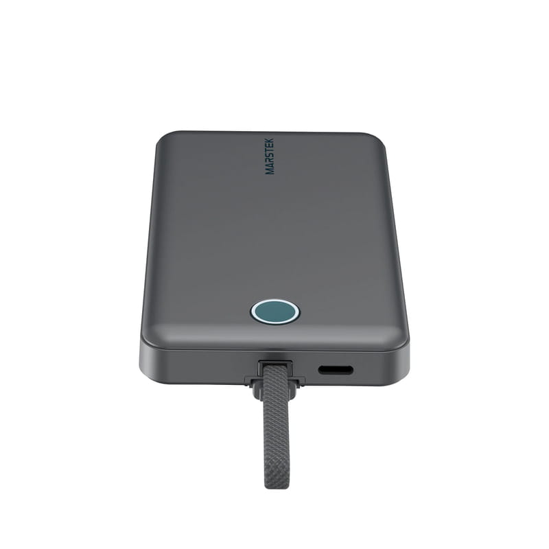 Універсальна мобільна батарея Marstek 10000mAh Grey (P269D)