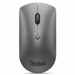 Миша бездротова Lenovo ThinkBook Bluetooth Silent Grey (4Y50X88824)