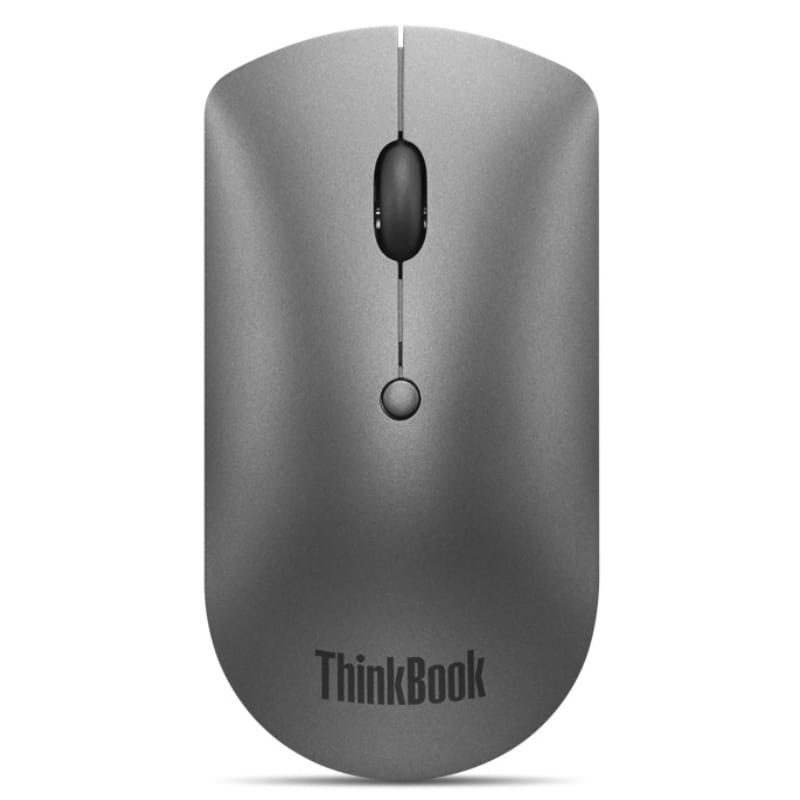 Миша бездротова Lenovo ThinkBook Bluetooth Silent Grey (4Y50X88824)