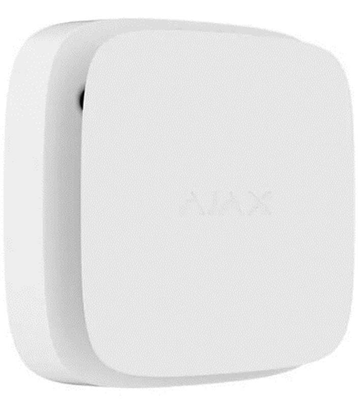 Бездротовий пожежний датчик Ajax FireProtect 2 RB (Heat/Smoke) White (52250.136.WH1)