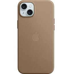 Чехол-накладка Apple FineWoven Case with MagSafe для Apple iPhone 15 Plus Taupe (MT473)