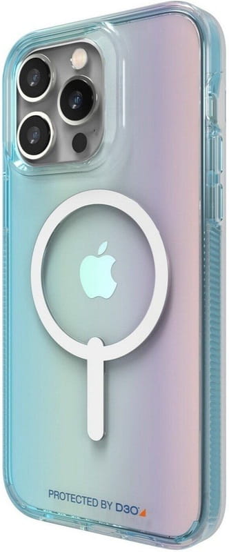 Чохол-накладка Zagg Gear4 Milan Snap with Magsafe для Apple iPhone 14 Pro Aurora (702009983 / 702010482)