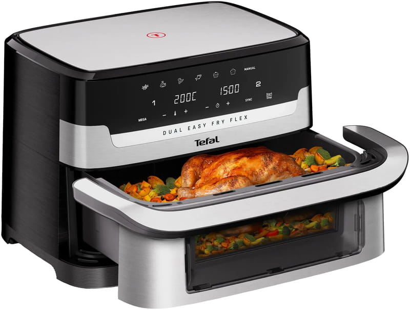 Мультипіч Tefal Dual Easy Fry Flex EY922DE0