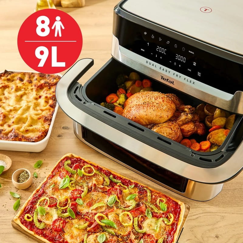 Мультипіч Tefal Dual Easy Fry Flex EY922DE0