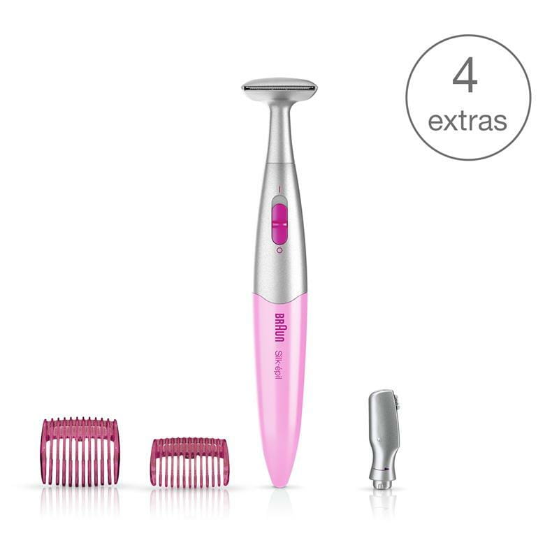 Тример Braun Silk-epil FG1100 Pink