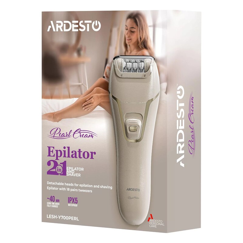 Епілятор Ardesto LESH-Y700PERL