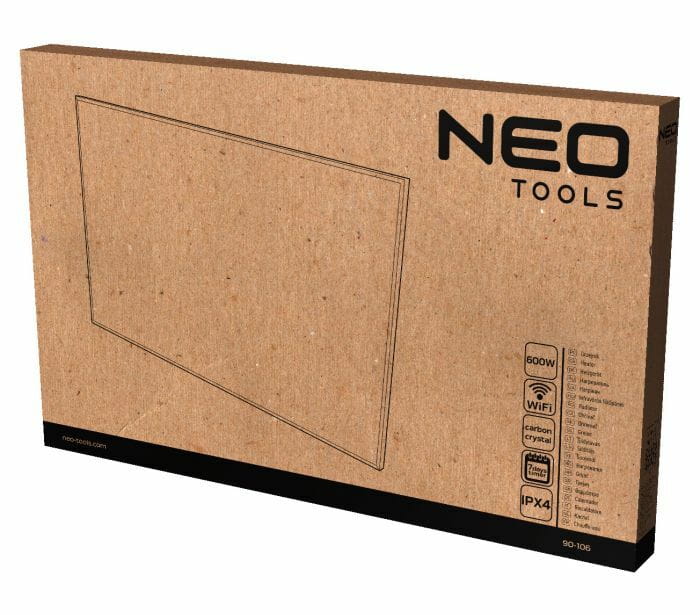 Инфракрасный обогреватель NEO Tools 90-106