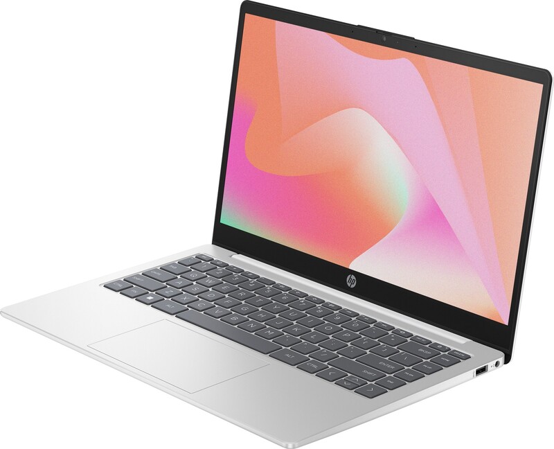 Ноутбук HP 14-em0028ua (C9NA8EA) White