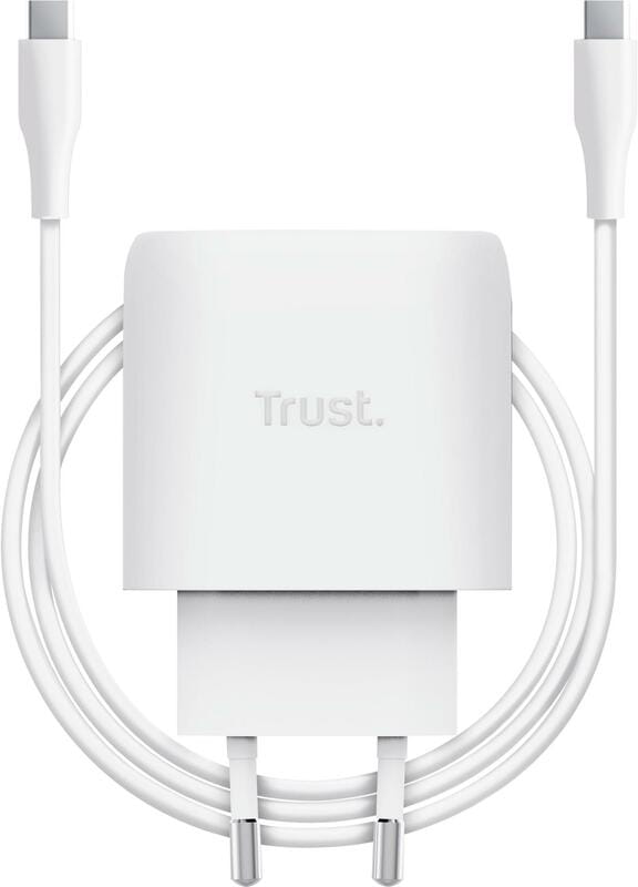 Зарядний пристрій Trust Maxo 45W White (25522)