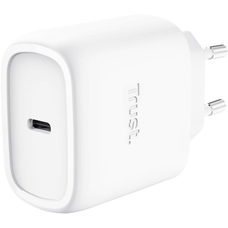 Зарядний пристрій Trust Maxo 45W White (25522)