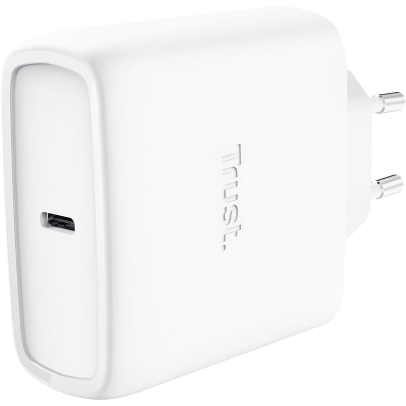 Зарядний пристрій Trust Maxo 65W White (25524)