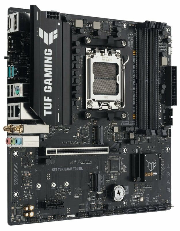Материнська плата Asus TUF Gaming A620AM-Plus WiFi Socket AM5