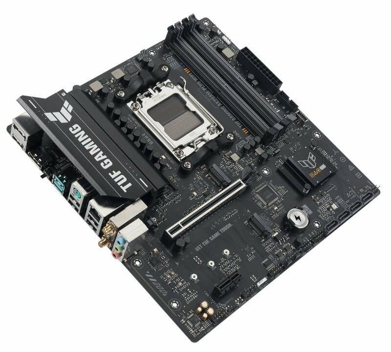 Материнська плата Asus TUF Gaming A620AM-Plus WiFi Socket AM5