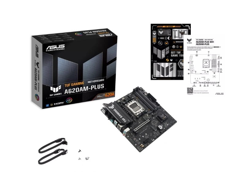 Материнская плата Asus TUF Gaming A620AM-Plus Socket AM5